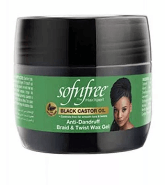 SNF: BCO BRAID & TWIST WAX GEL 125ML