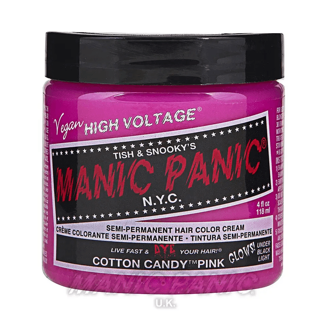 Manic Panic Semi Permanent Hair Dye - 118ml (All colours)