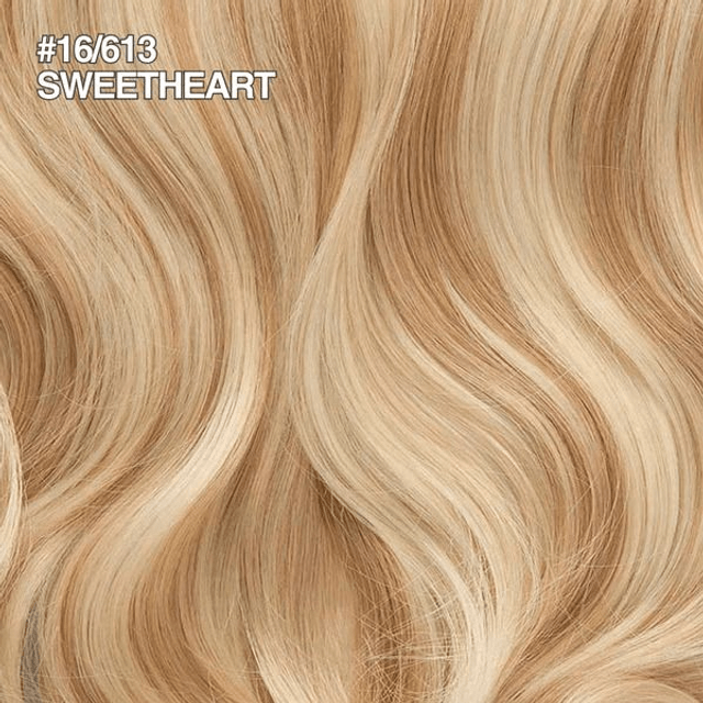 Stranded Body Wave Wrap Around Ponytail 