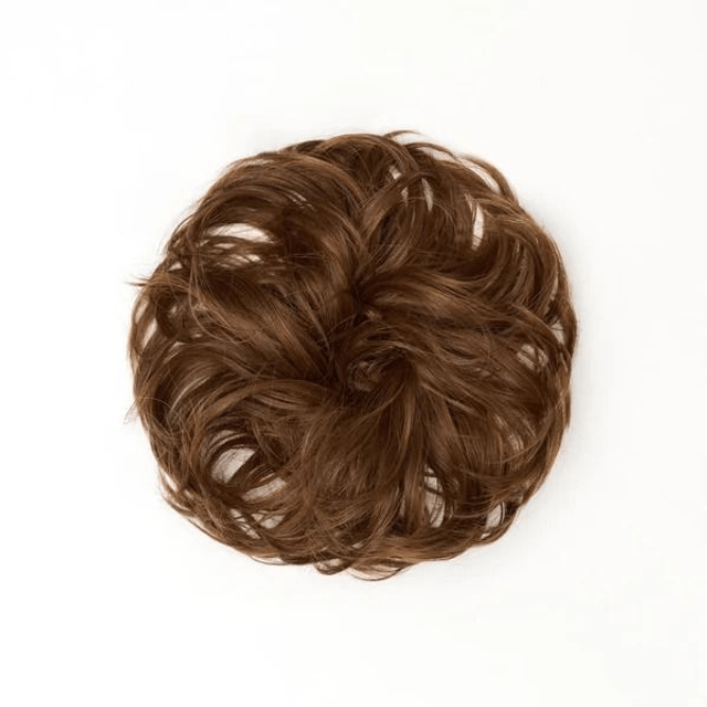 Stranded Flicky Messy Scrunchie Bun 