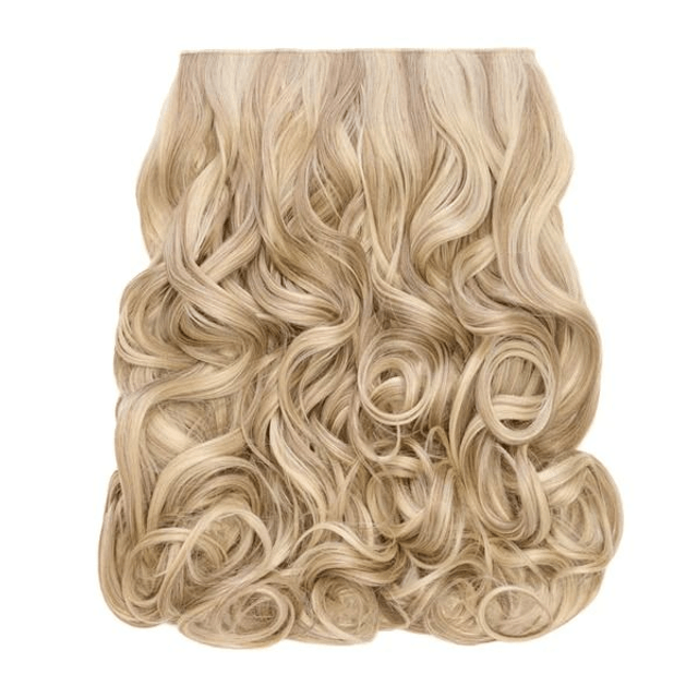 Stranded 20" One Piece Curly Clip-in Hair Extension