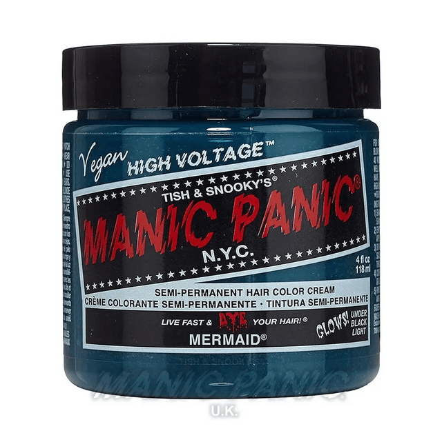 Manic Panic Semi Permanent Hair Dye - 118ml (All colours)