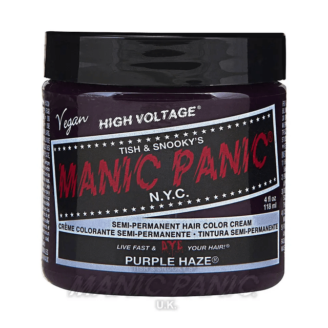 Manic Panic Semi Permanent Hair Dye - 118ml (All colours)