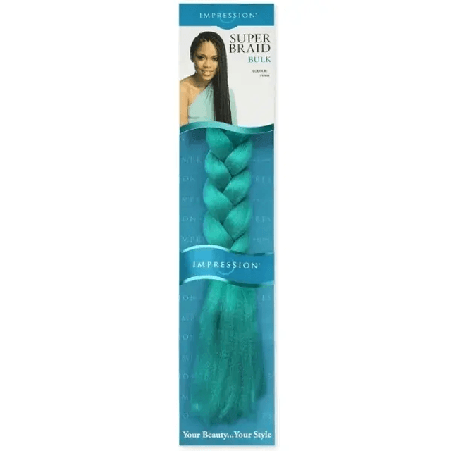 Impression Super Braids Hair Extension 86" All Colors