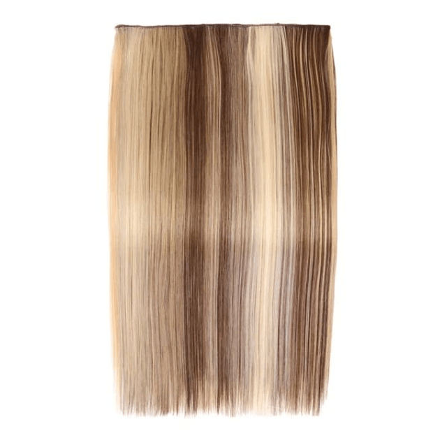 Stranded 20" One Piece Straight Clip-in Hair Extension 