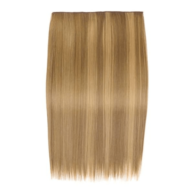 Stranded 20" One Piece Straight Clip-in Hair Extension 