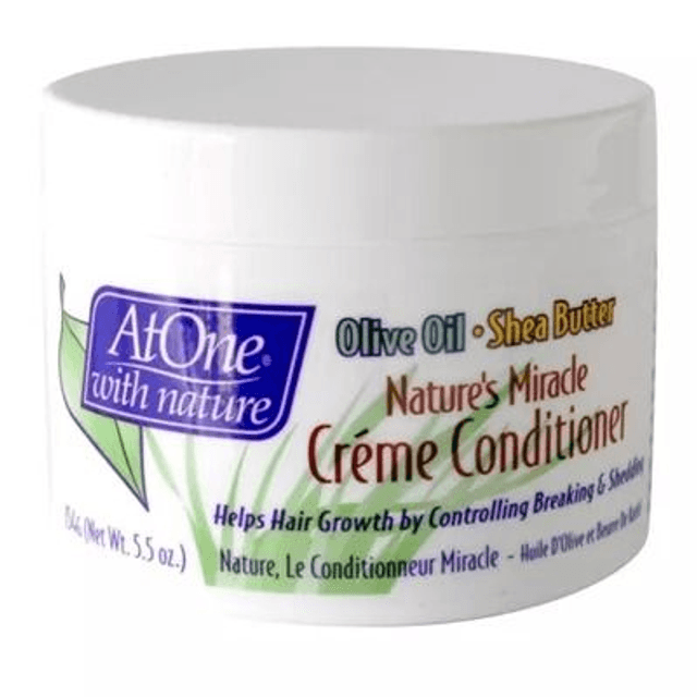 At One: Miracle Creme Conditioner Jar 154 g