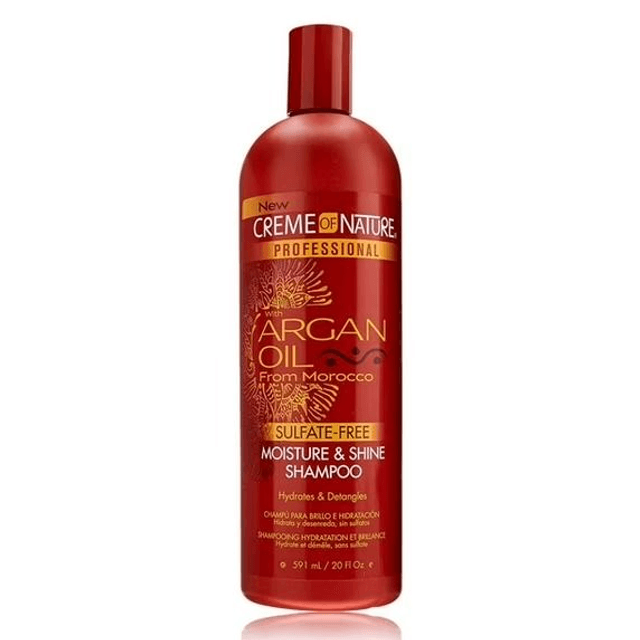 Creme of Nature Moisture & Shine Shampoo With Argan Oil 20 oz