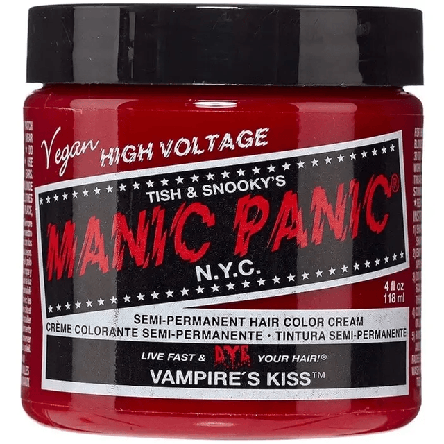 Manic Panic Semi Permanent Hair Dye - 118ml (All colours)