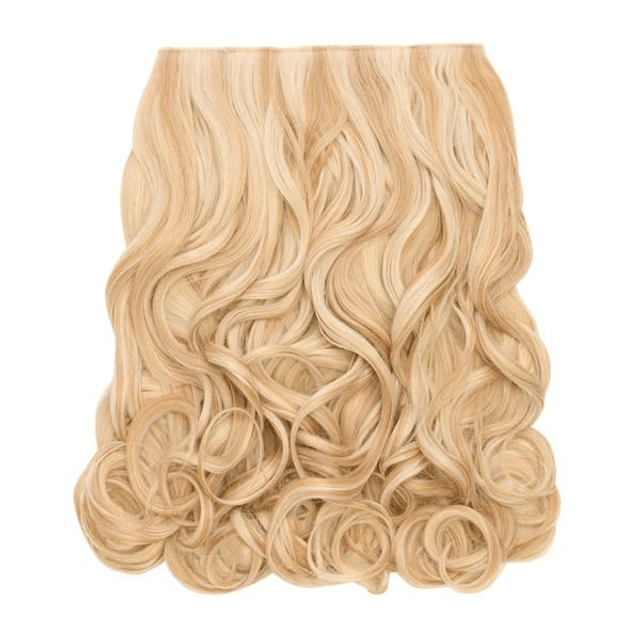 Stranded 20" One Piece Curly Clip-in Hair Extension