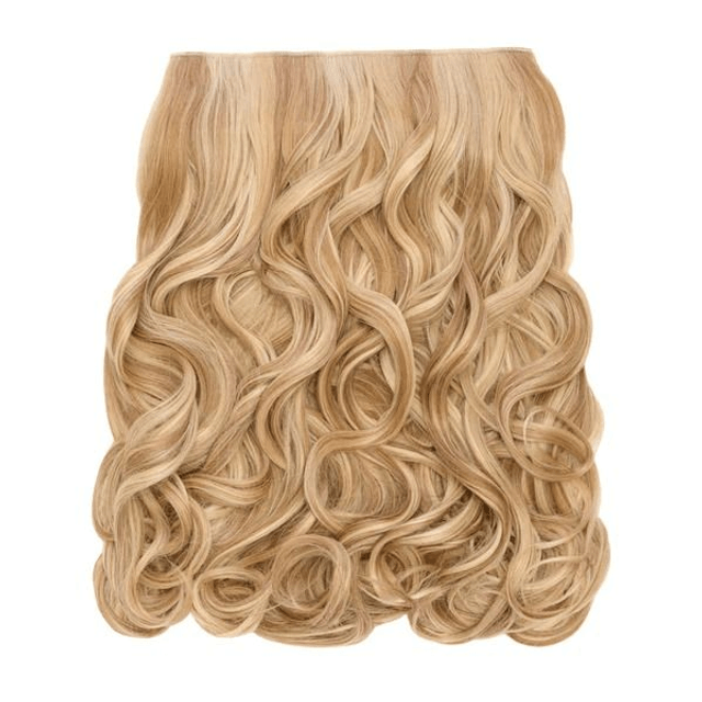 Stranded 20" One Piece Curly Clip-in Hair Extension