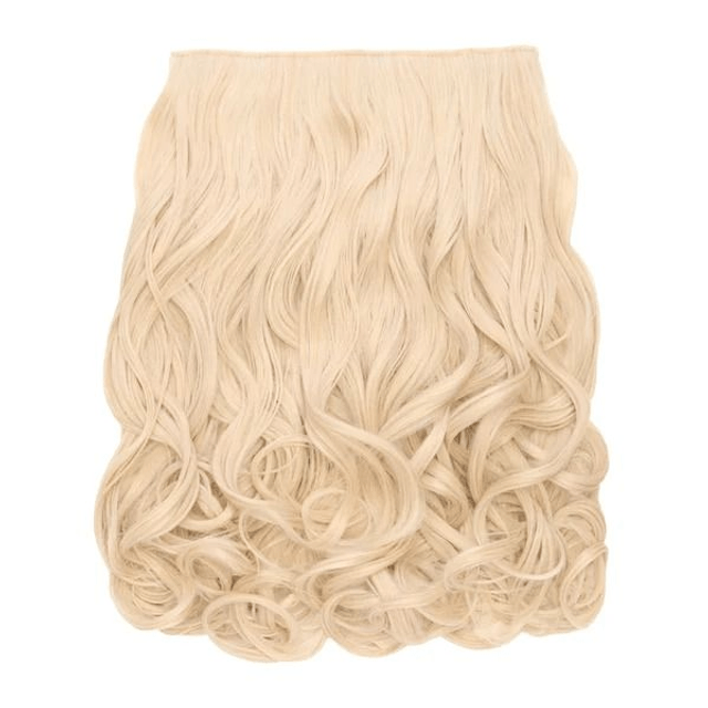 Stranded 20" One Piece Curly Clip-in Hair Extension