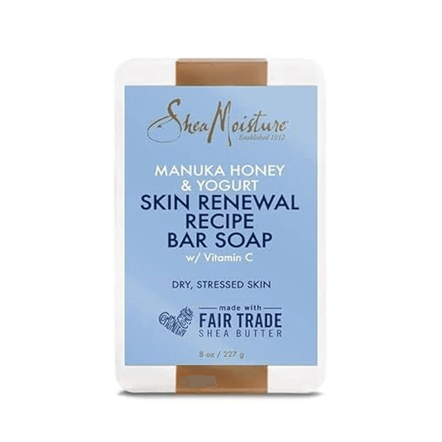 Shea Moisture Manuka Honey & Yogurt Skin Renewal Recipe Bar Soap 8oz