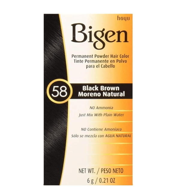 Bigen Permanent Powder Hair Color