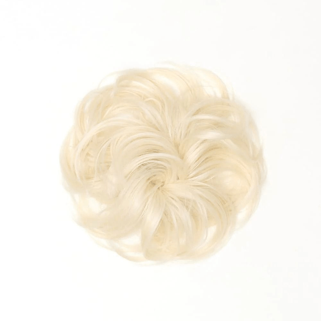 Stranded Flicky Messy Scrunchie Bun 