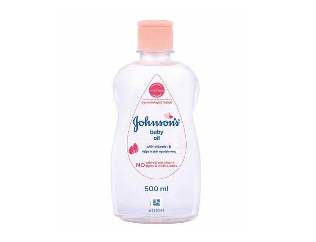 Johnson's Baby Oil 500ml