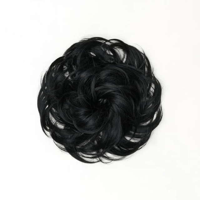 Stranded Flicky Messy Scrunchie Bun 