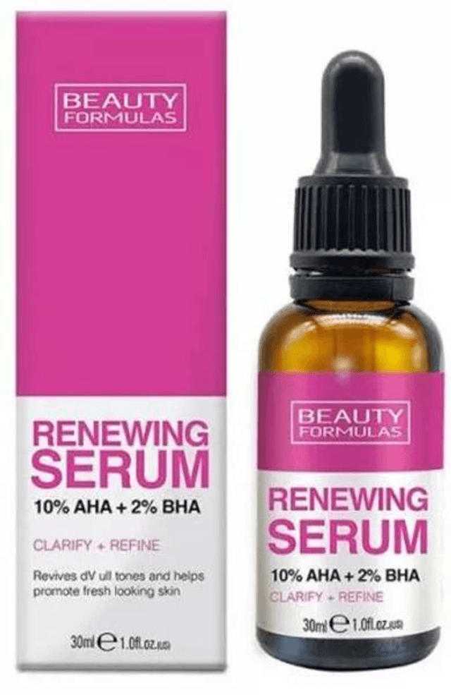  BEAUTY FORMULAS: RENEWING SERUM 30ML