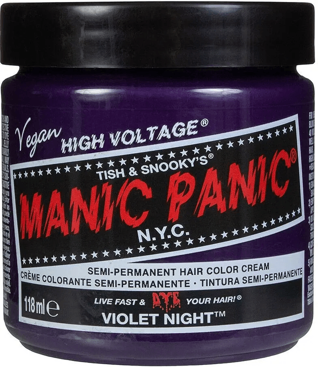 Manic Panic Semi Permanent Hair Dye - 118ml (All colours)