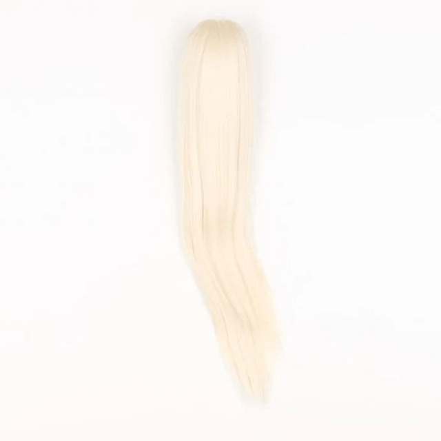 Stranded Long Straight Clip-in Ponytail