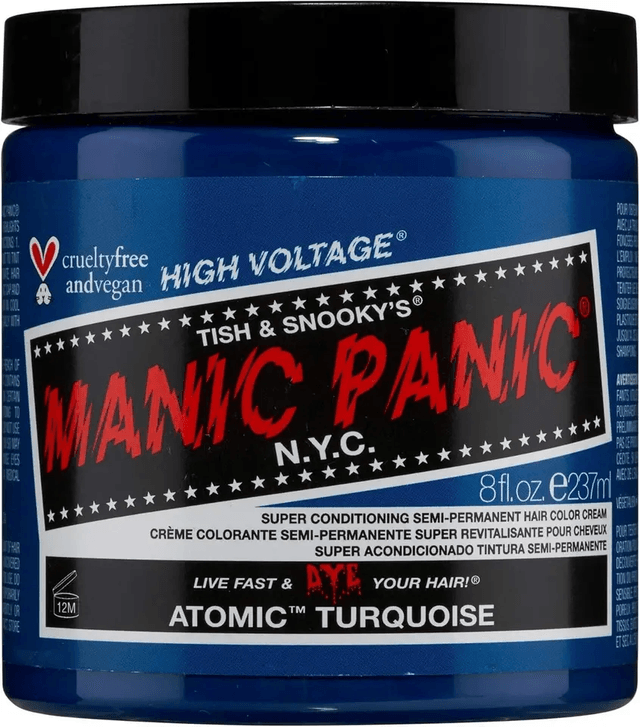 Manic Panic Semi Permanent Hair Dye - 118ml (All colours)