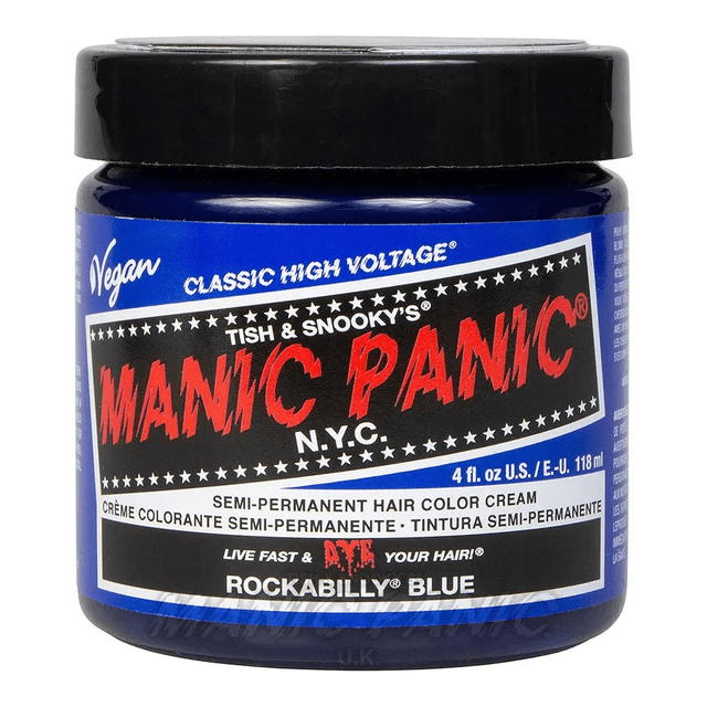Manic Panic Semi Permanent Hair Dye - 118ml (All colours)