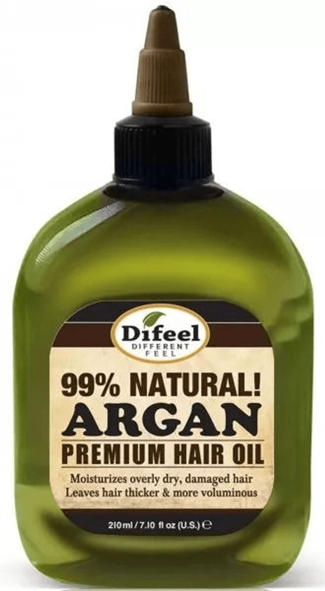 DIFEEL: PREMIUM HAIR OIL - ARGAN 7OZ 210ML