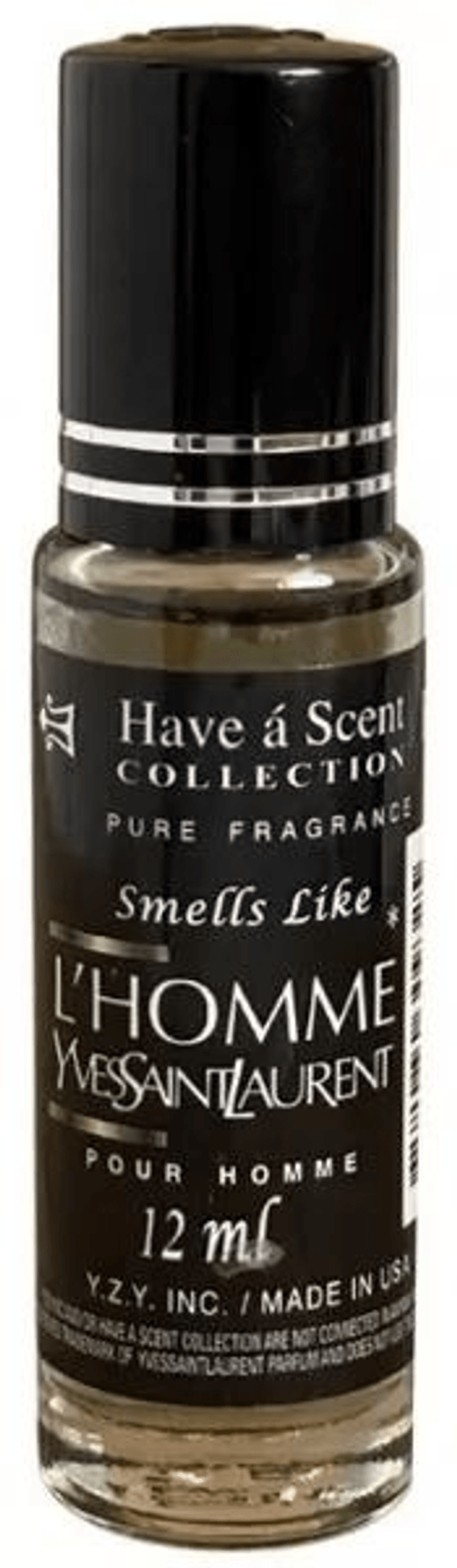 Heaven Scent: Roller - Inspired by Yves Saint Laurent L'homme (m) 12ml