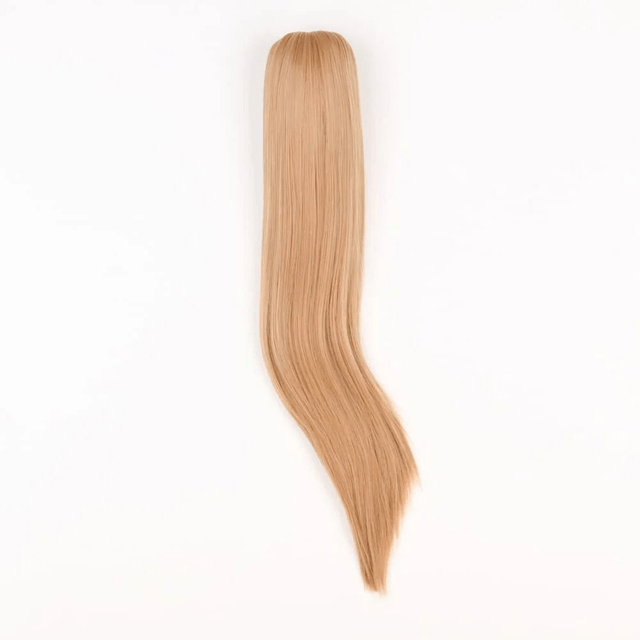 Stranded Long Straight Clip-in Ponytail
