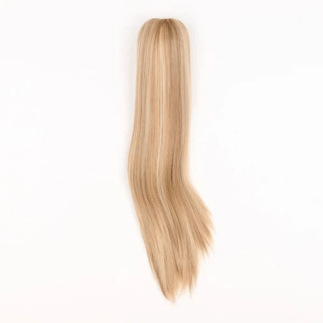 Stranded Long Straight Clip-in Ponytail