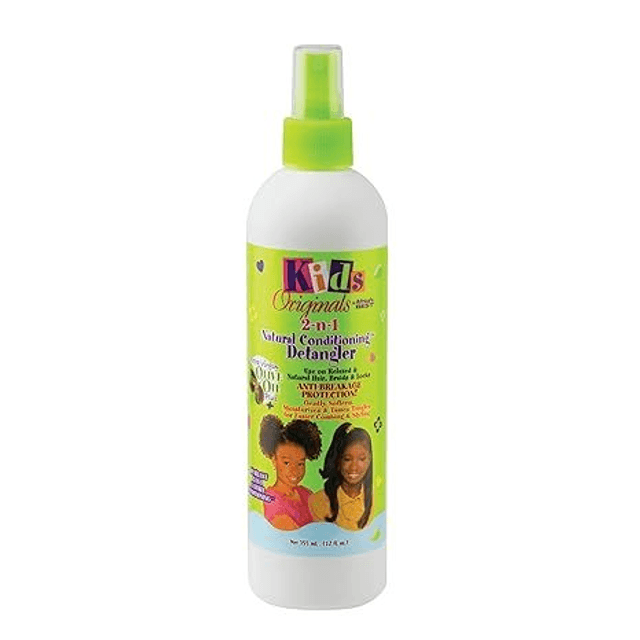  Africa's Best Kids Originals 2-n-1 Natural Conditioning Detangler 12oz