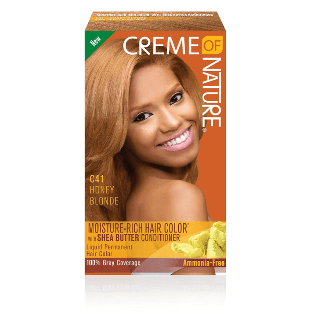 Creme Of Nature Womes's Liquid Hair Color Kit