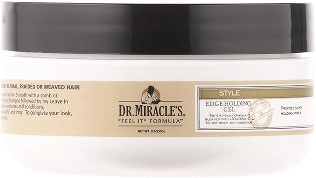 Dr. Miracles Style Edge Holding Gel 2oz