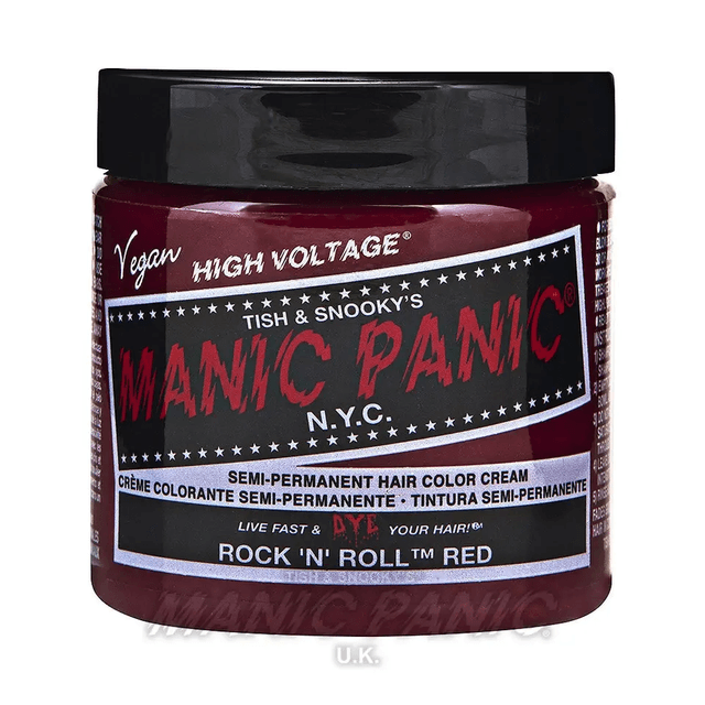 Manic Panic Semi Permanent Hair Dye - 118ml (All colours)