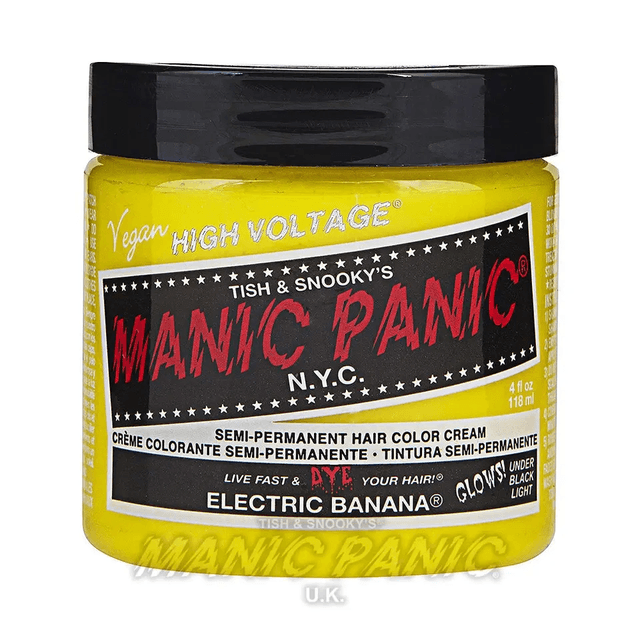 Manic Panic Semi Permanent Hair Dye - 118ml (All colours)