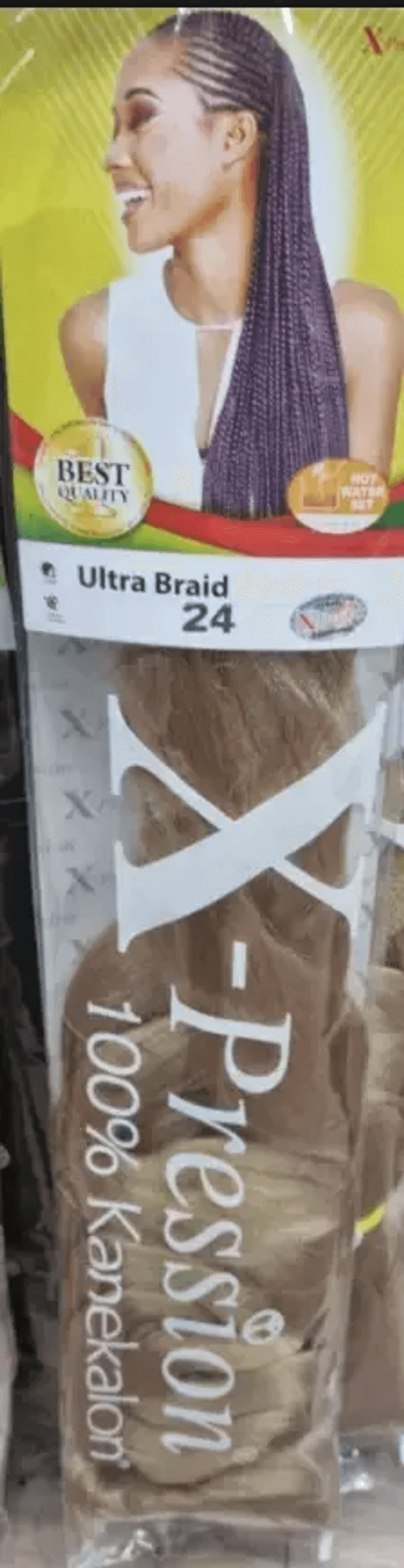 Xpression Briading Hair Extentions - ULTRA BRAID (ALL COLOURS)