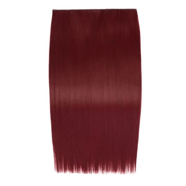 Stranded 20" One Piece Straight Clip-in Hair Extension 