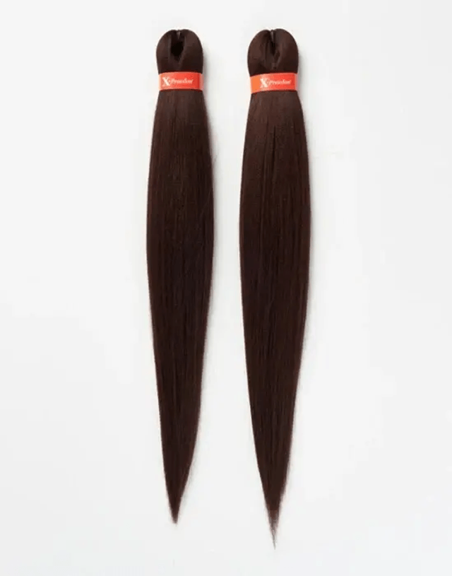 Xpression Pre Stretched Ultra Braid 2x Pack 46" Length Extensions- ALL COLOURS