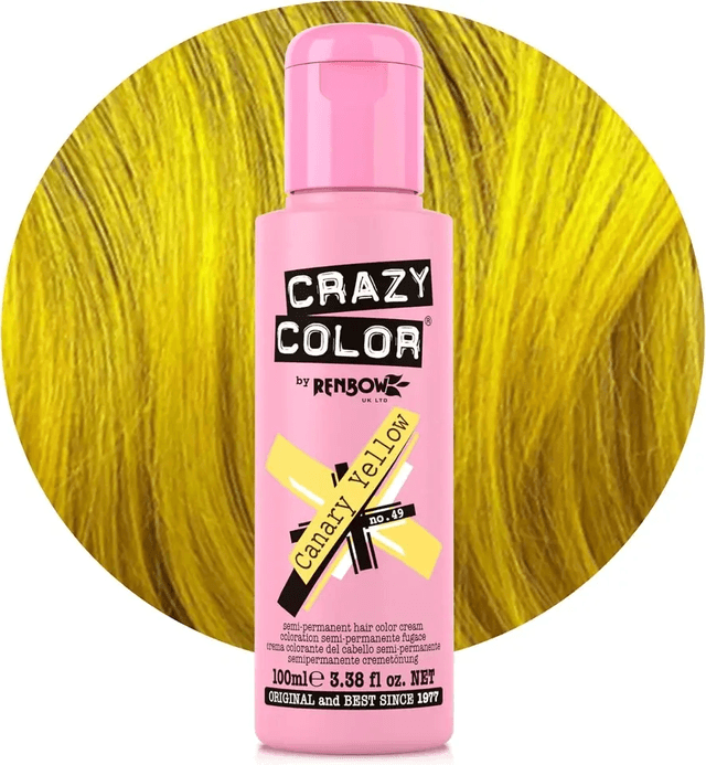 Crazy colour by Renbow 100ml (All colours)