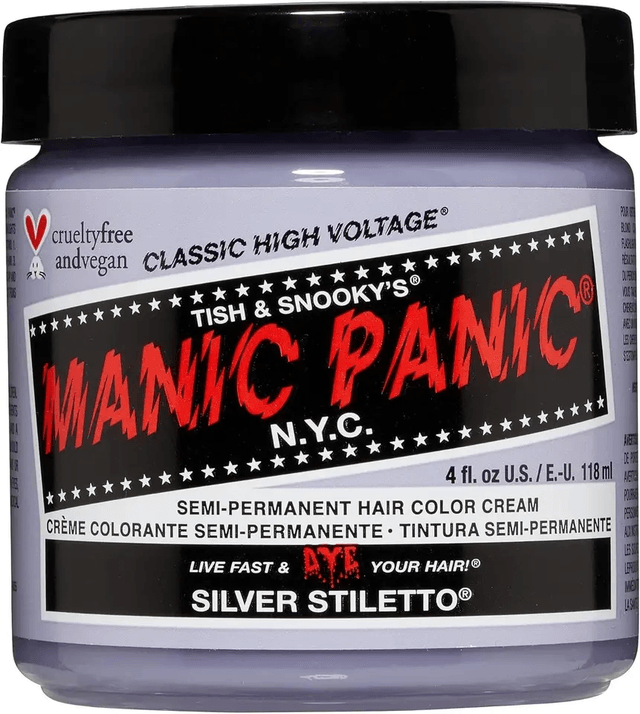 Manic Panic Semi Permanent Hair Dye - 118ml (All colours)