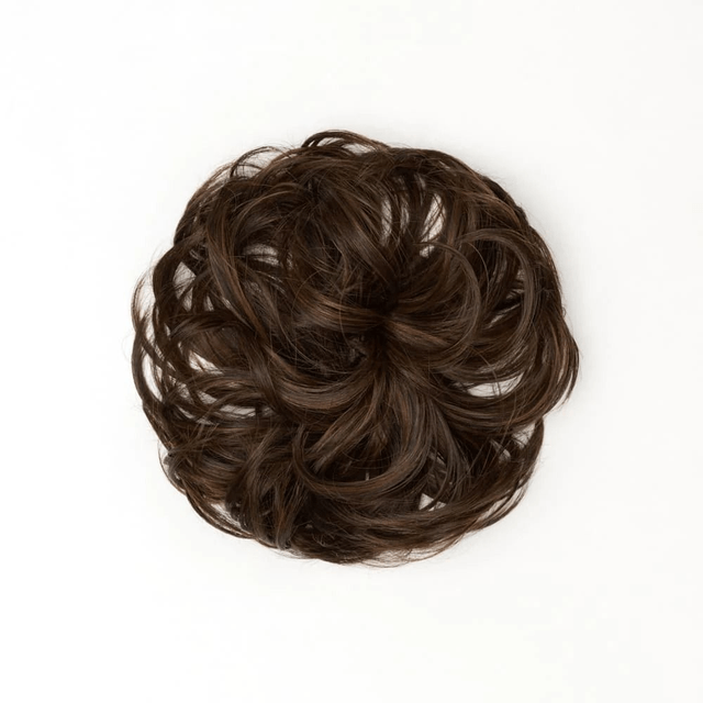 Stranded Flicky Messy Scrunchie Bun 