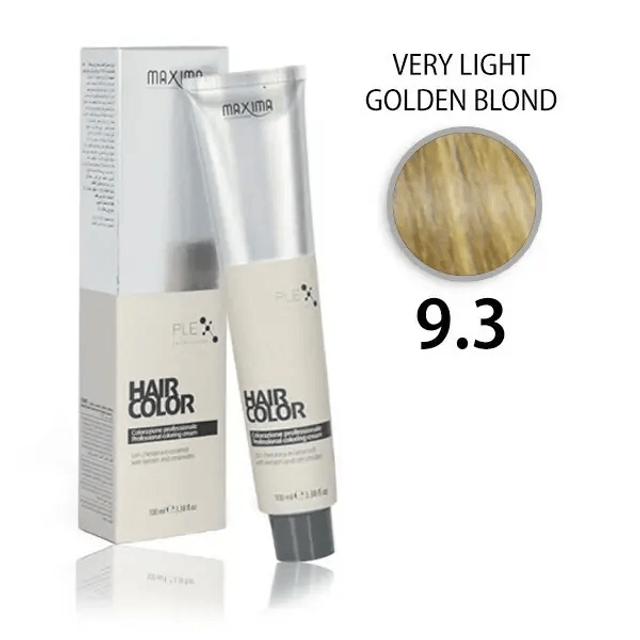 Maxima Professional Plex Hair Coloring Cream (All colours)-100ml