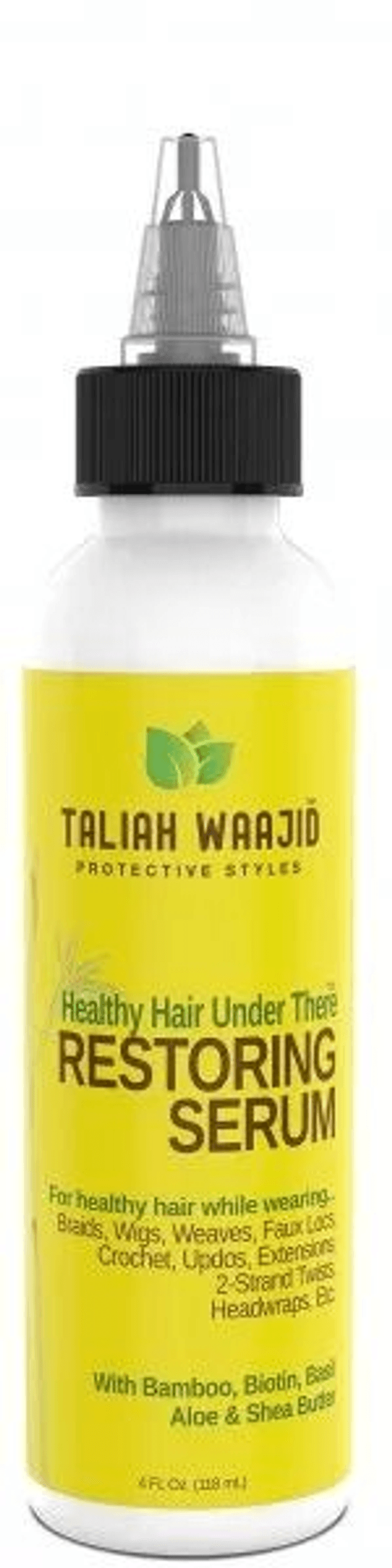 Taliah Waajid: Protective Styles - Restoring Serum 4oz (91120)