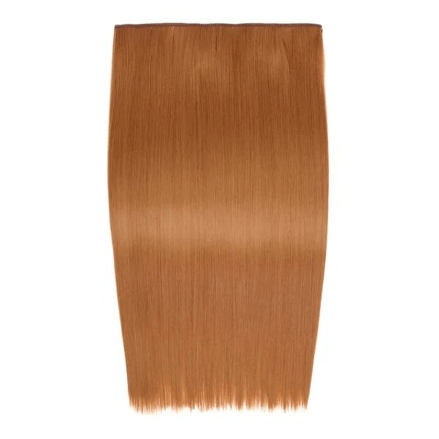 Stranded 20" One Piece Straight Clip-in Hair Extension 