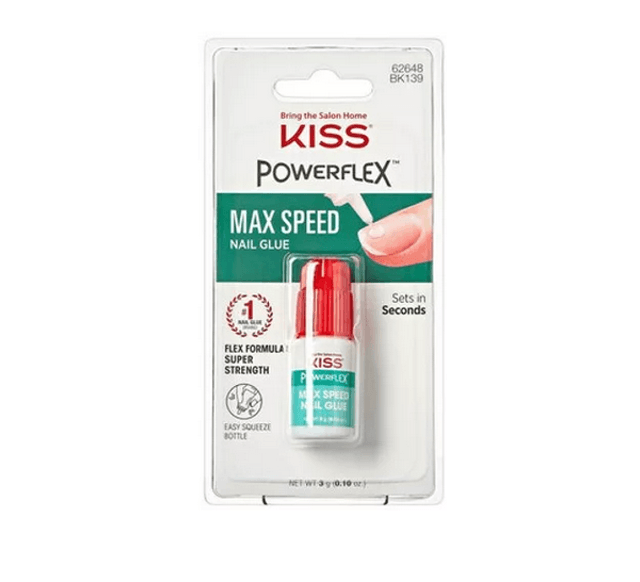 KISS: Powerflex Max Speed Nail Glue 3g (BK139)