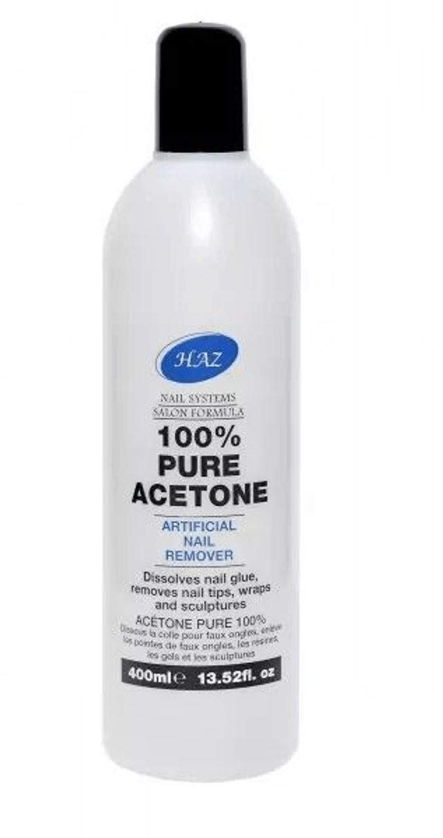 HAZ: 100% PURE ACETONE 400ml