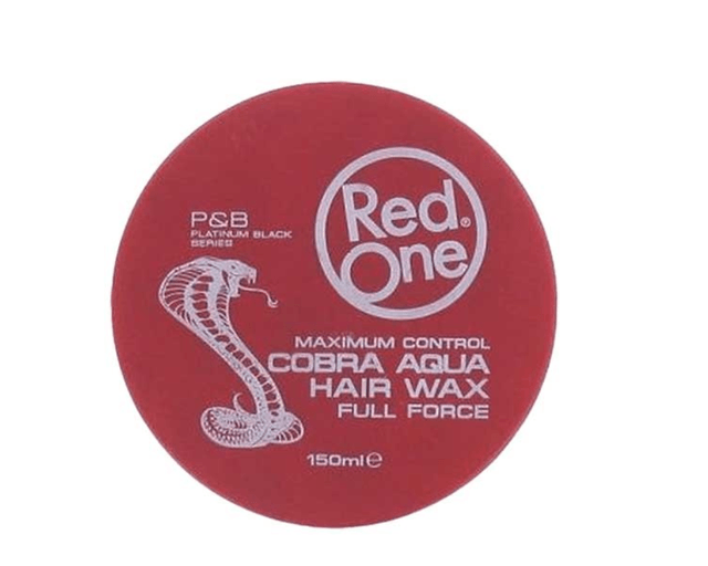 Red One : Cobra Aqua Hair Wax 5oz