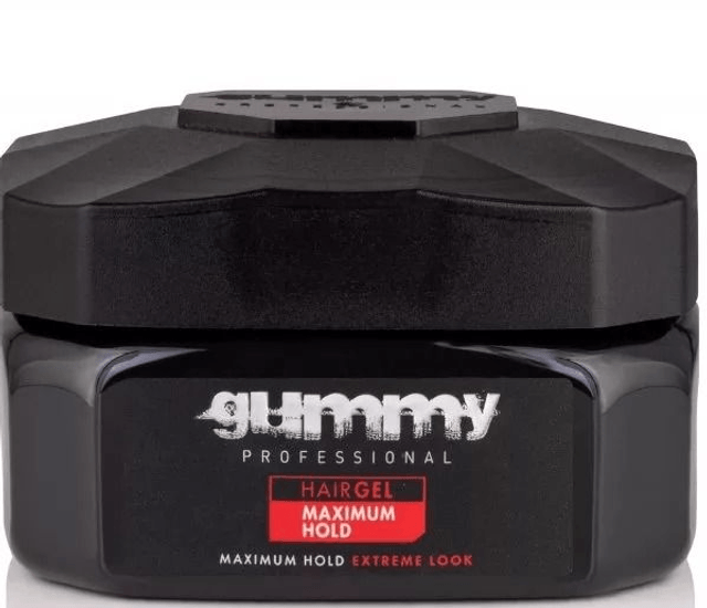 Gummy: Hair Gel - Maximum Hold (Red) 220ml