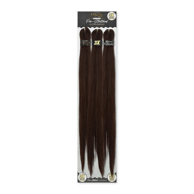 Cherish 3X VP Pre-Str. Braids 56 (Col. 4)
