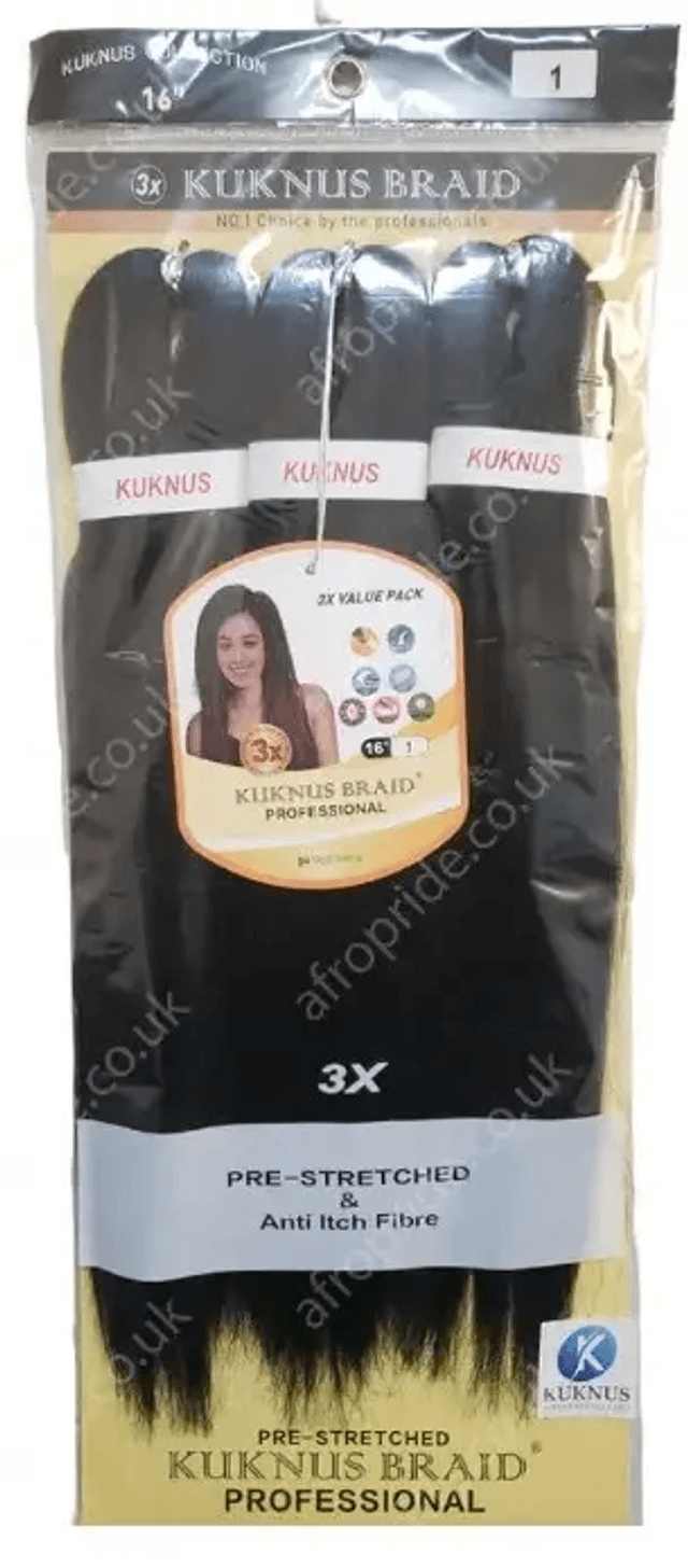 Kuknus Collection 3X Braid 16 inches